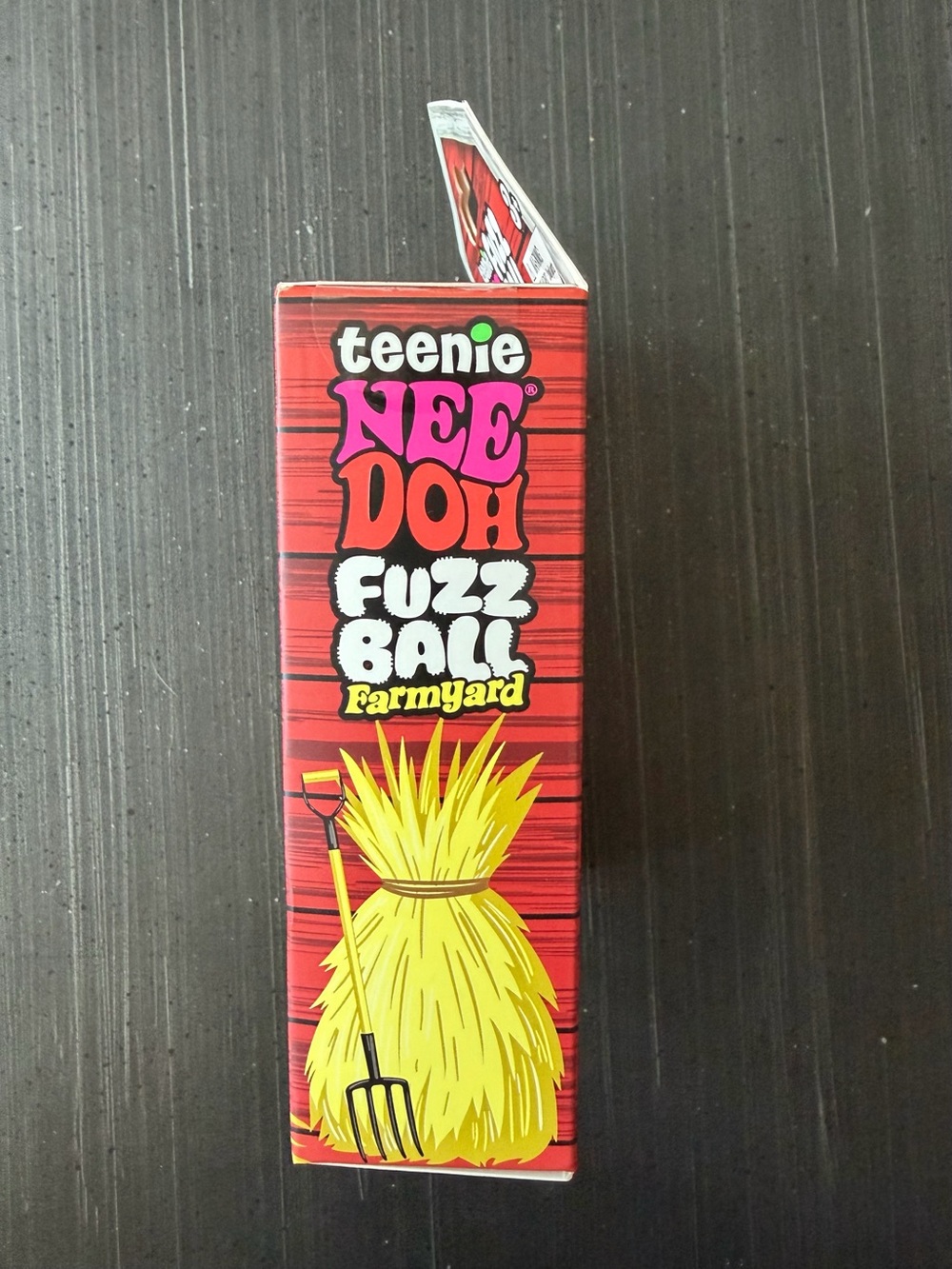 NeeDoh Teenie Fuzz Ball Farmyard 4-Pack - Picture 3 of 3